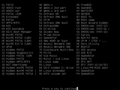 ecran install debian