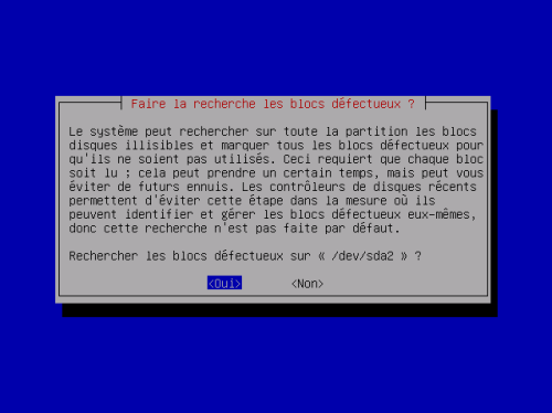 ecran install debian