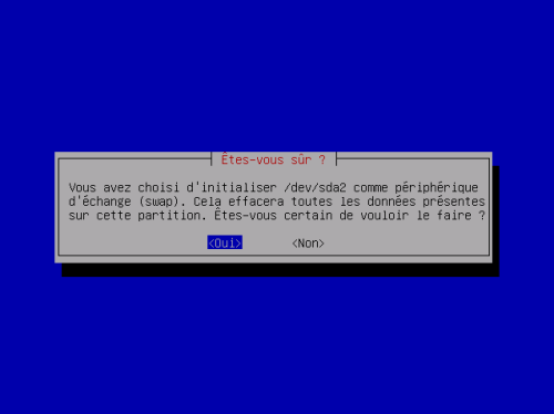 ecran install debian