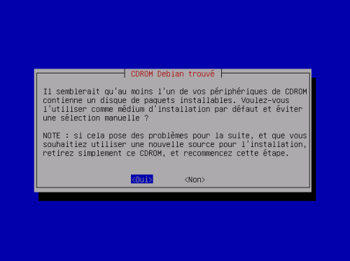 ecran install debian