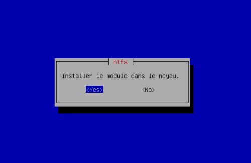 ecran install debian
