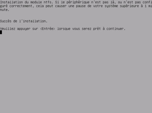 ecran install debian