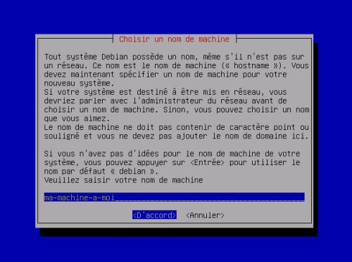 ecran install debian
