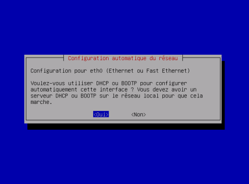 ecran install debian
