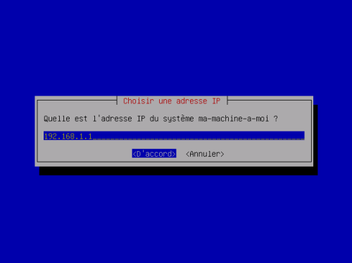 ecran install debian