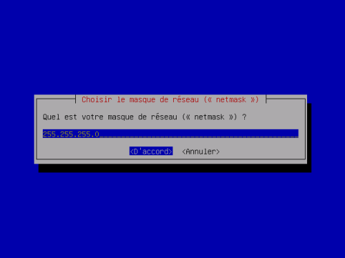 ecran install debian