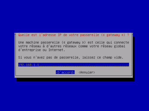ecran install debian