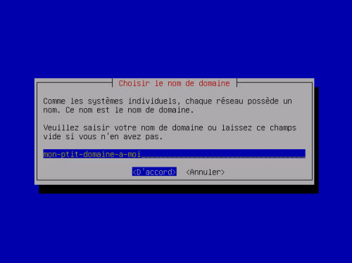 ecran install debian