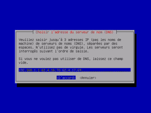 ecran install debian