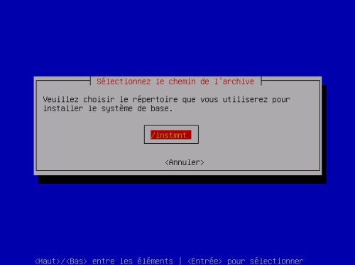 ecran install debian