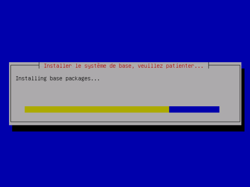 ecran install debian