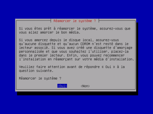 ecran install debian