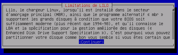 ecran install debian